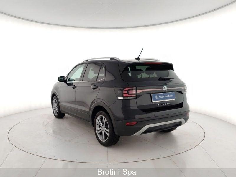 Volkswagen T-Cross 1.0 TSI 110 CV DSG Advanced