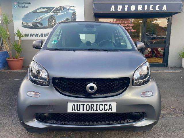 SMART ForTwo Turbo 90CV GRIGIO OPACO*FATTURE MERCEDES*UNICOPROP