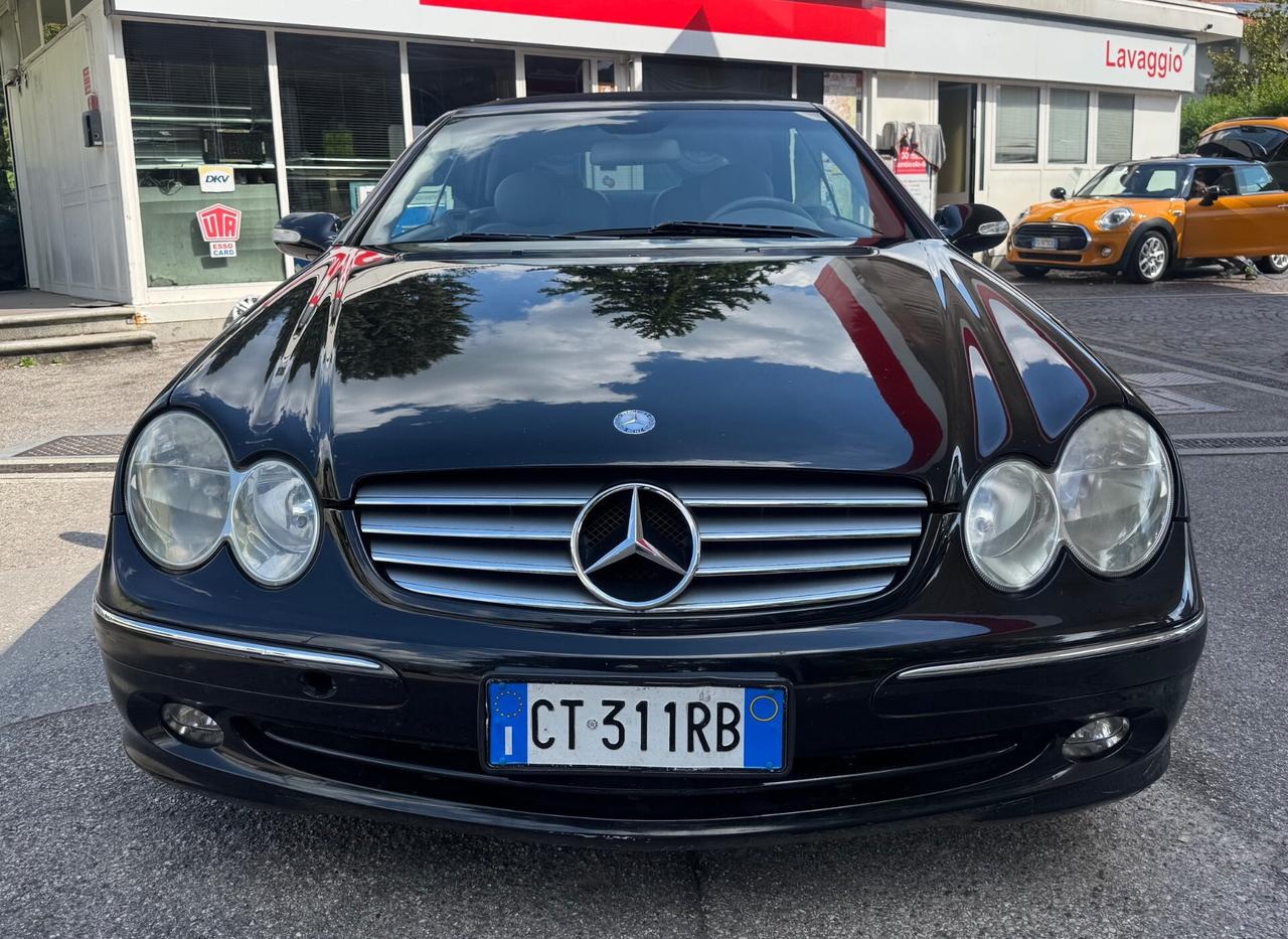 Mercedes-benz CLK 200 Kompr. TPS cat Cabrio Avantg.
