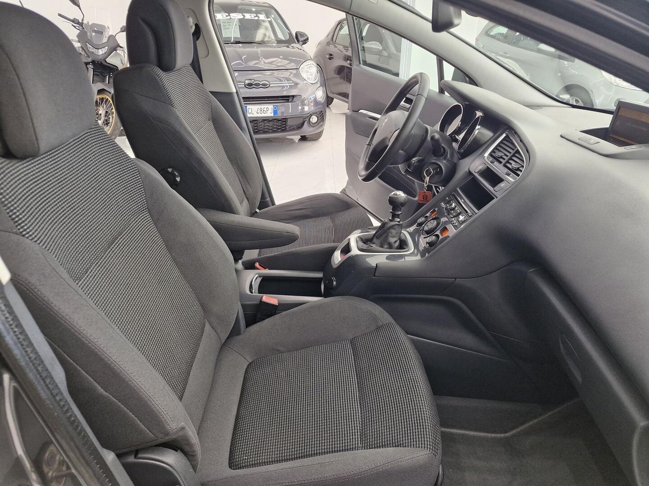 PEUGEOT 5008 2.0 DIESEL150CV 7 POSTI