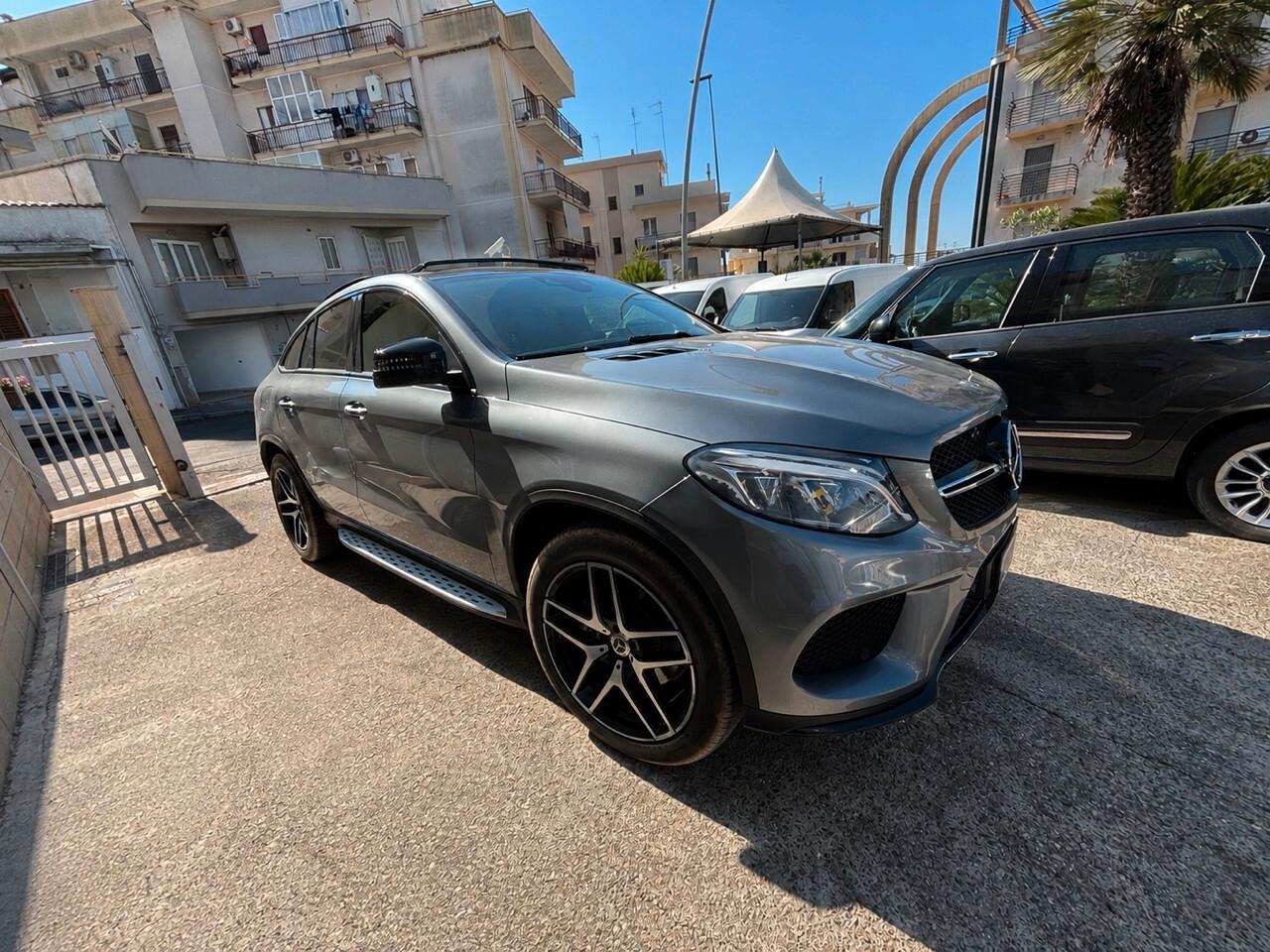Mercedes-benz GLE 350 d 4Matic Coupé Sport Tetto Panoramico