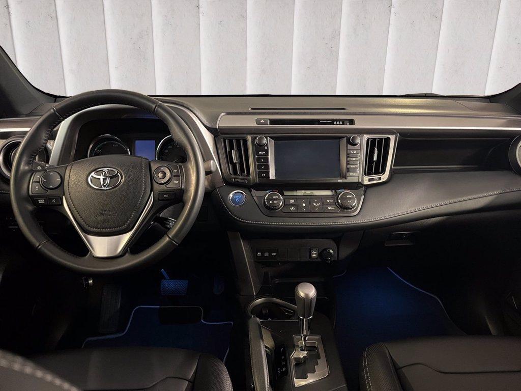 TOYOTA Rav4 2.5 vvt-i h Dynamic+ 4wd e-cvt del 2018