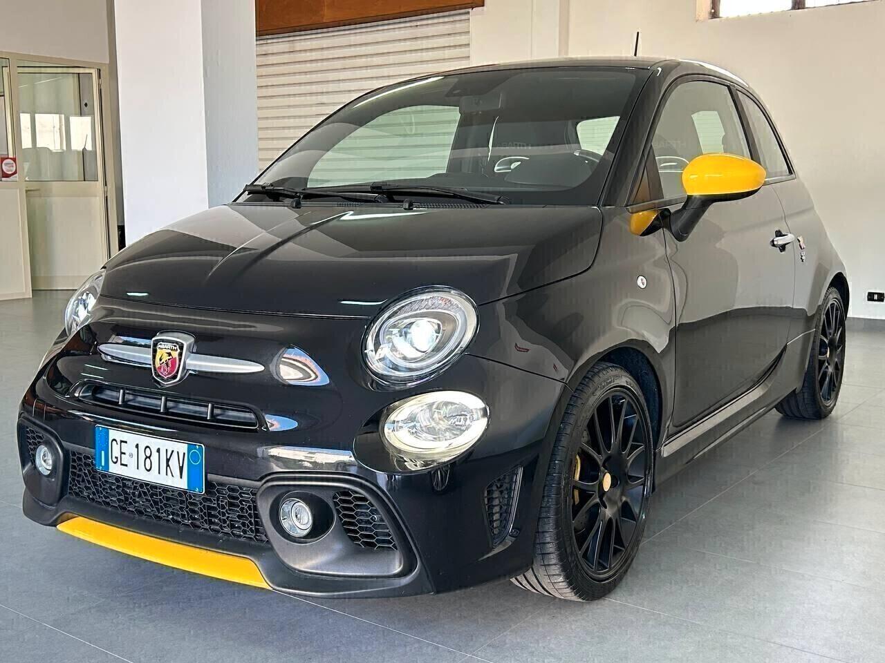 Abarth 595 1.4 Turbo T-Jet PISTA 165 CV