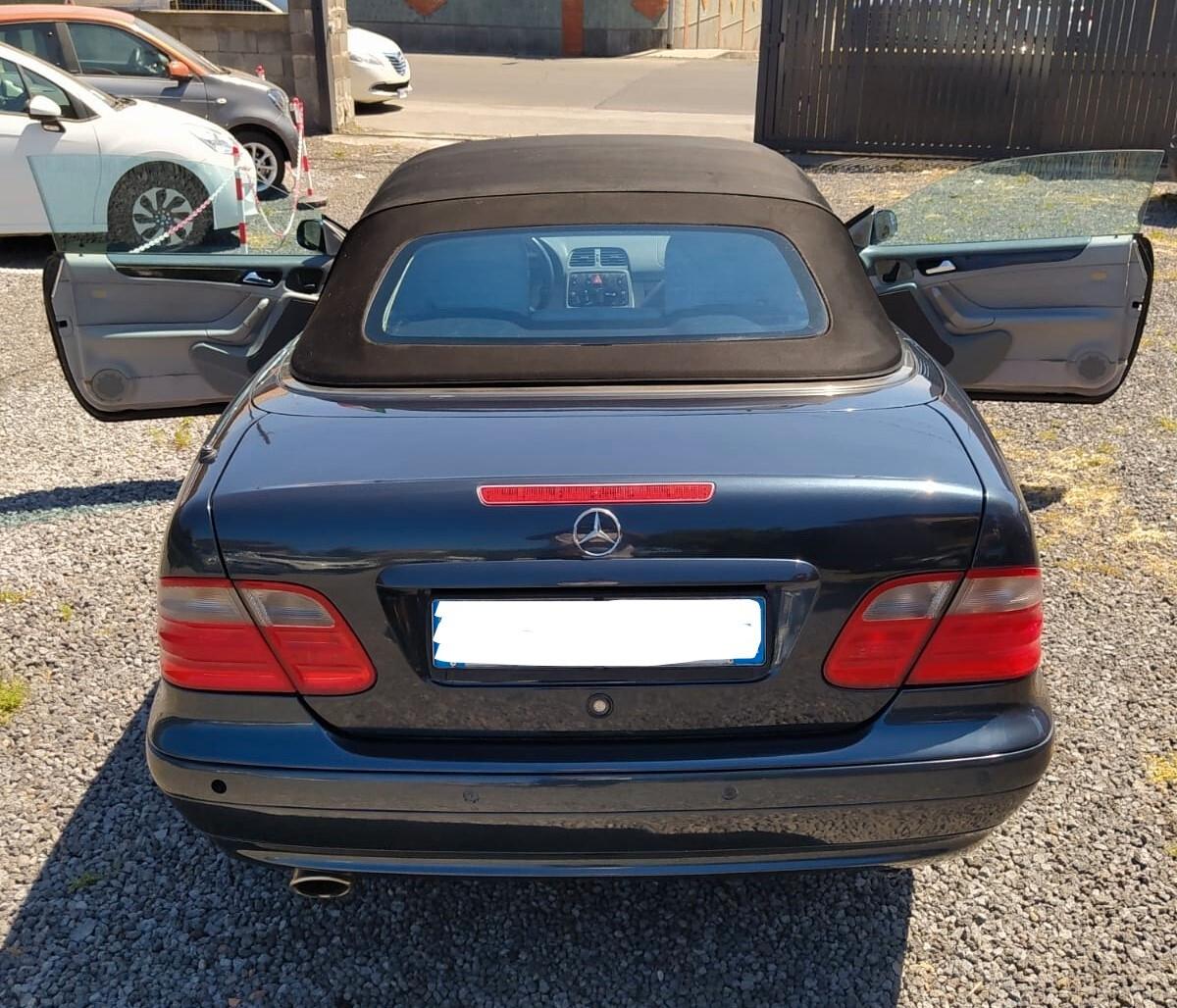 Mercedes-benz CLK 230 Kompressor cat Cabrio Avantgarde Evo