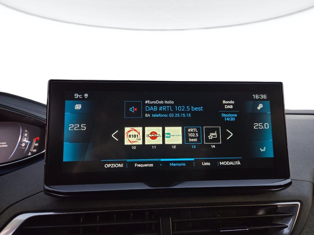 PEUGEOT 3008 1.5 bluehdi Allure s&s 130cv eat8