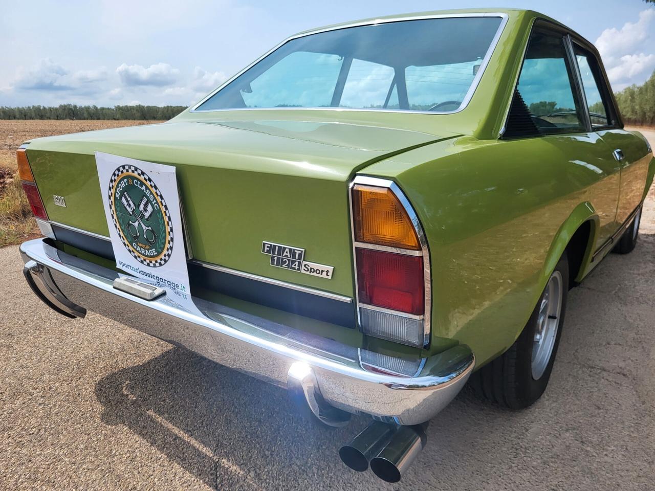 FIAT 124 SPORT III SERIE 1973