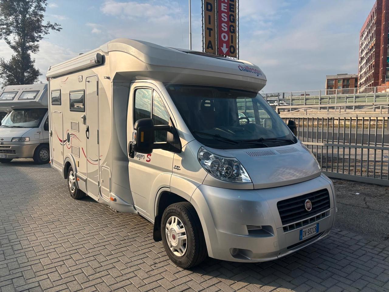 Challenger Mageo S camper