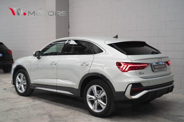 AUDI Q3 SPB Sportback 35 TDI S line S-tronic 17.600 KM