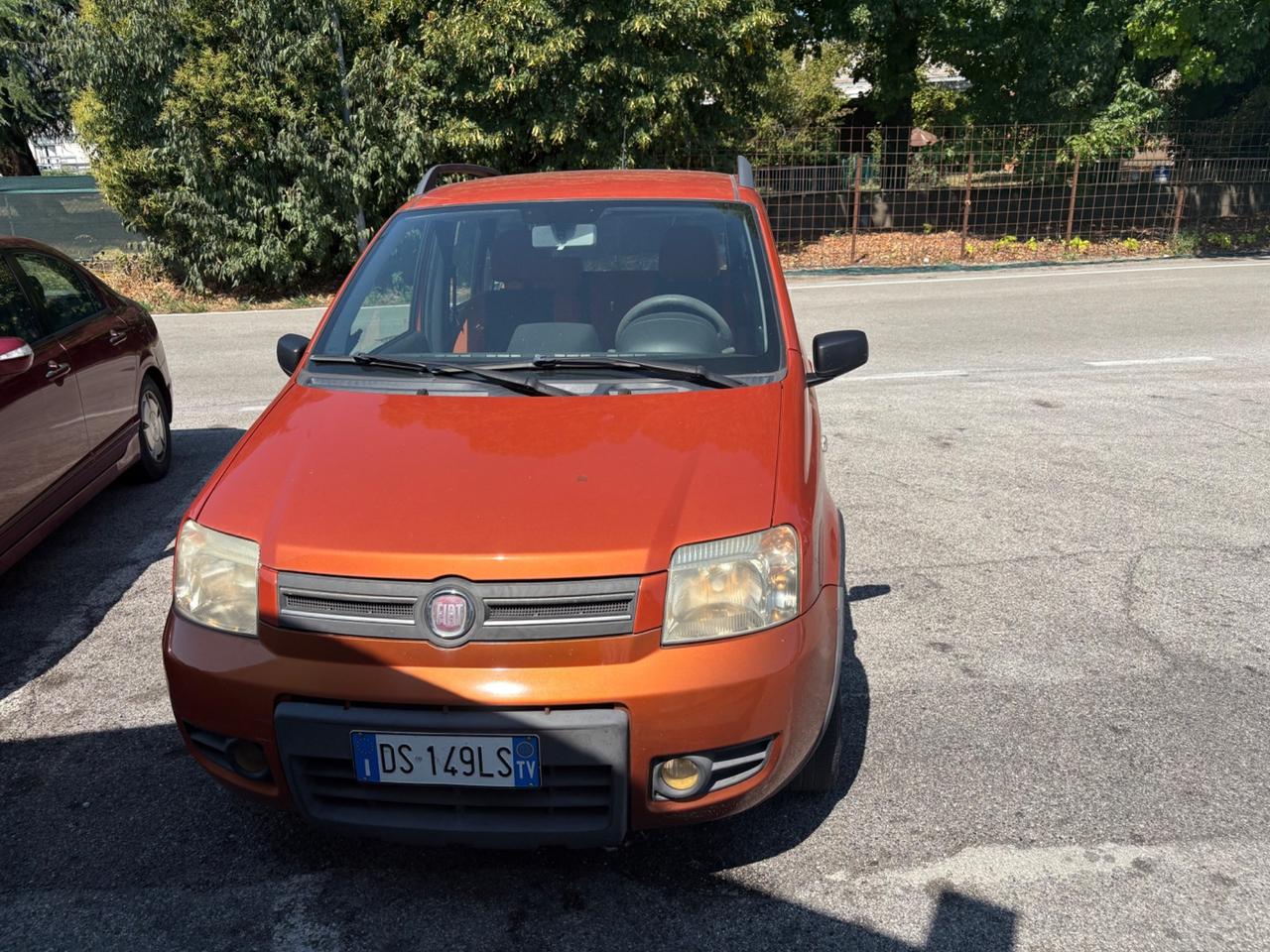 Fiat Panda 1.2 motore sostituito garanzia 1 anno