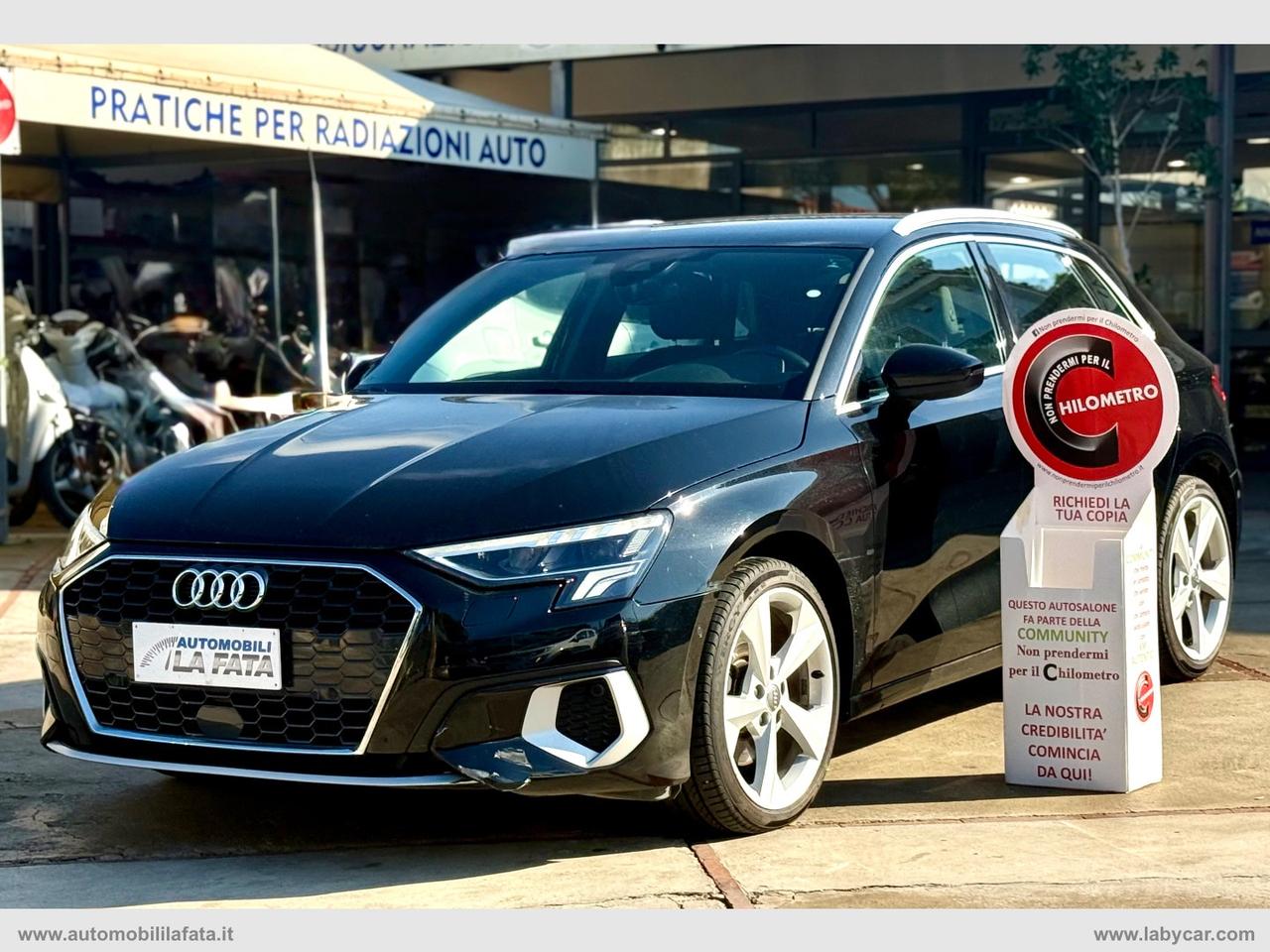 AUDI A3 SPB 30 TDI Business Advanced IDEALE PER NEOPATENTATI