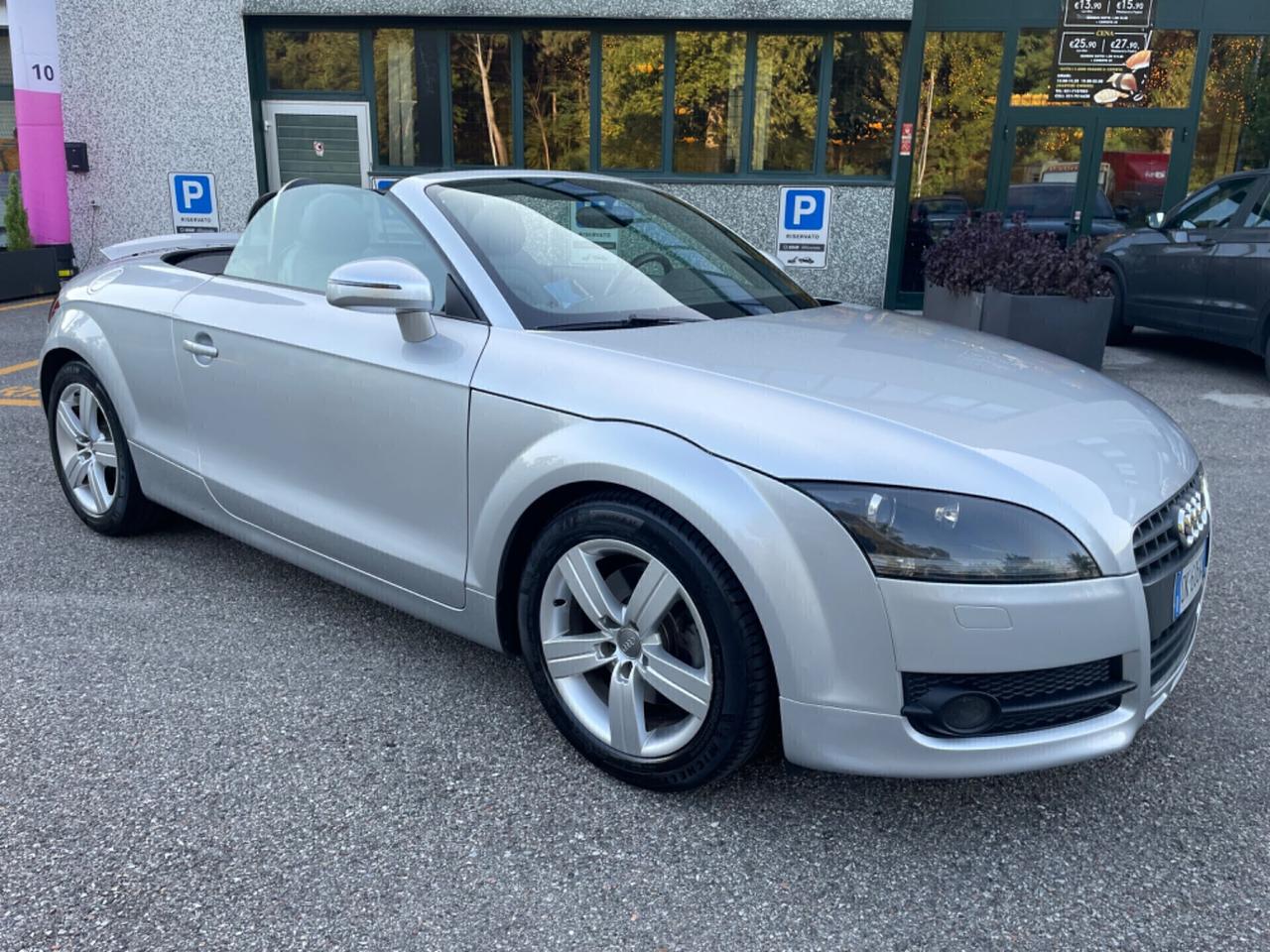 Audi TT Roadster 2.0 TFSI*Automatik*Cabrio*