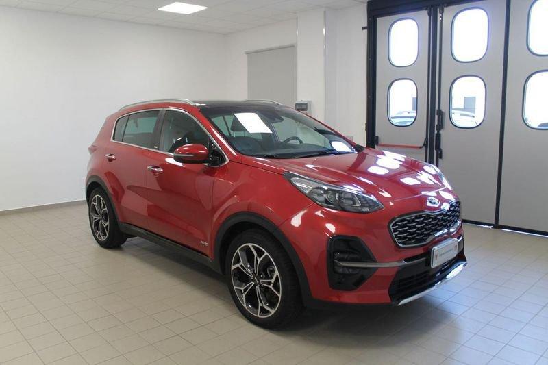 KIA Sportage 1.6 CRDI 136 CV DCT7 AWD GT Line+ Tetto