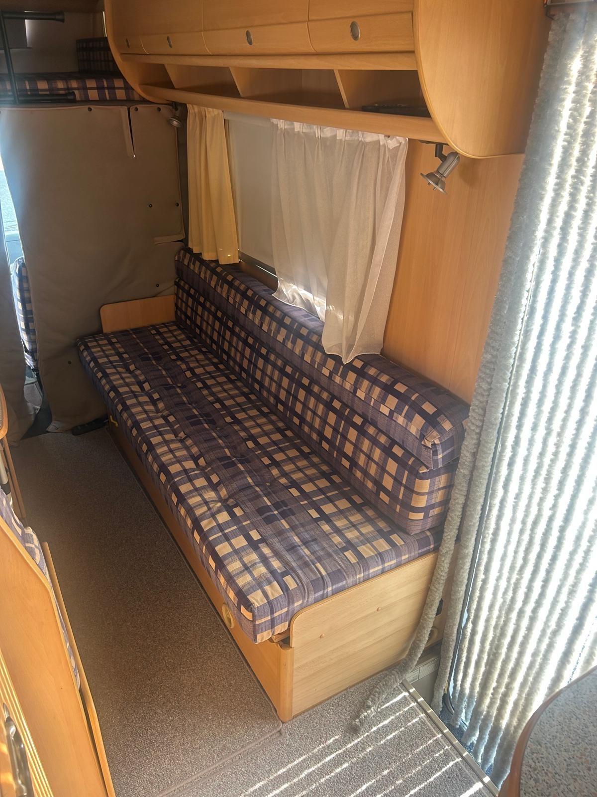 000 MANSARDATO Globetrotter del 2001 in saldo