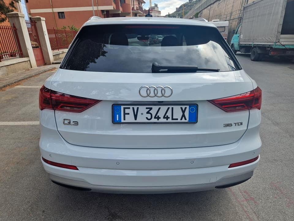 Audi Q3 35 TDI S tronic 150 CV