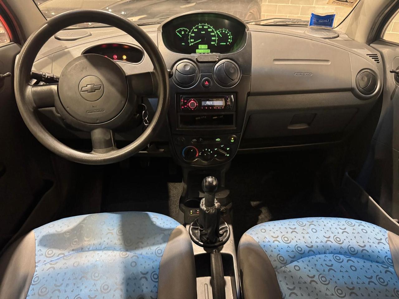 Chevrolet Matiz 800 SE Chic GPL Eco Logic