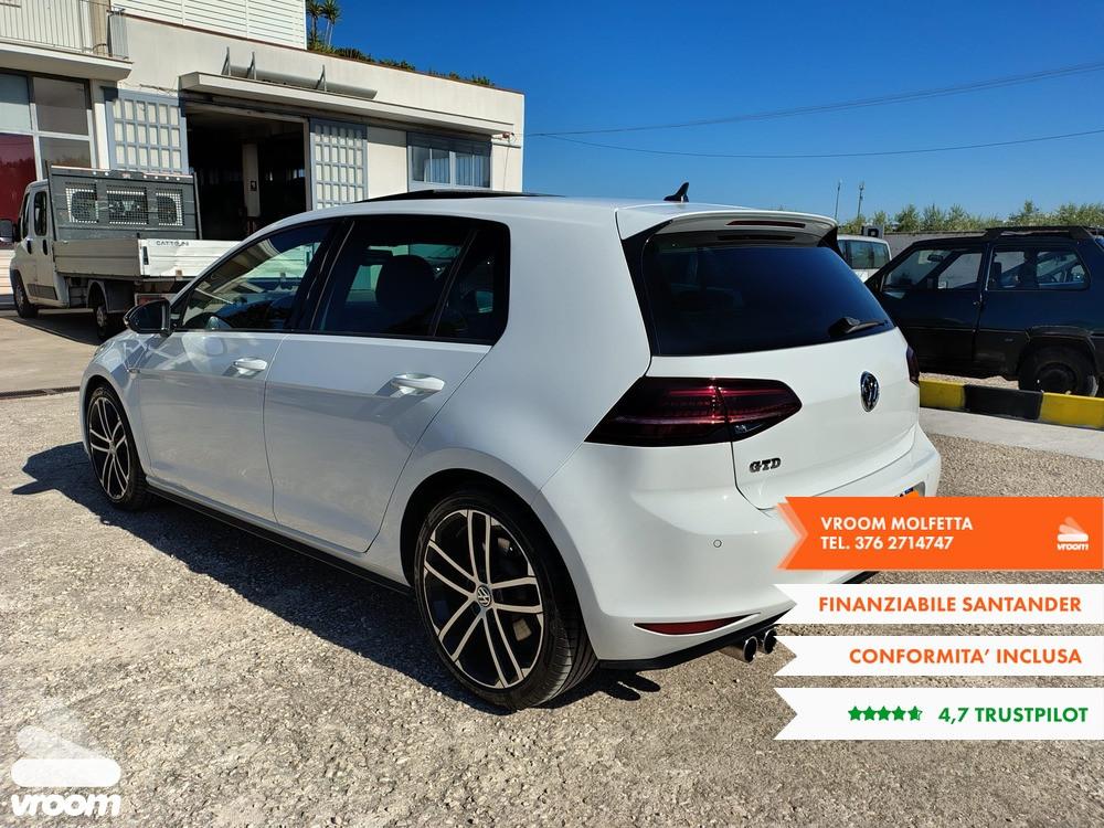 VOLKSWAGEN Golf 7ª serie Business GTD 2.0 TDI ...