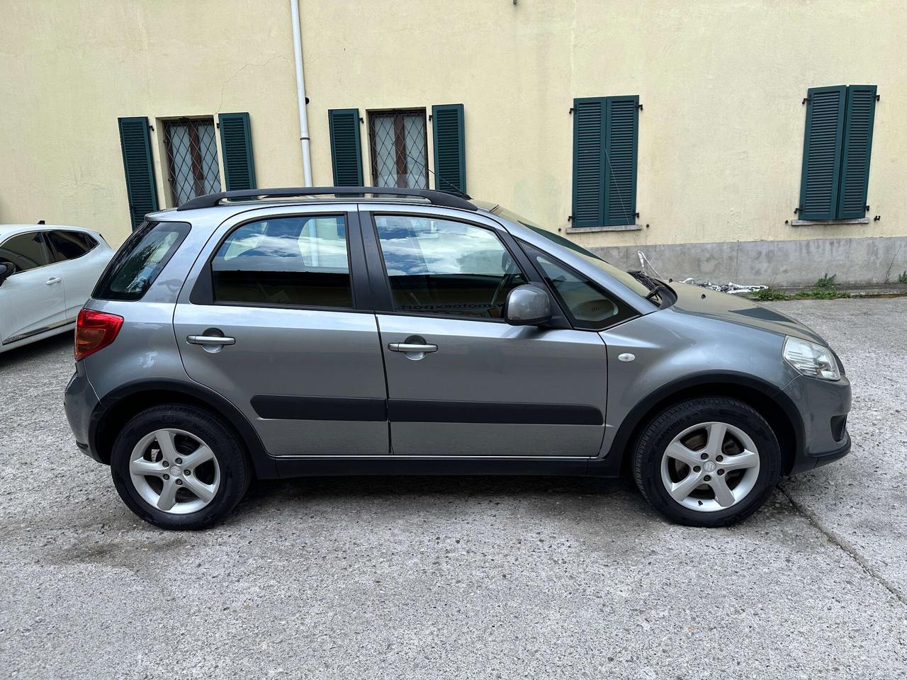 Suzuki SX4 1.6 16V 4WD Outdoor Line