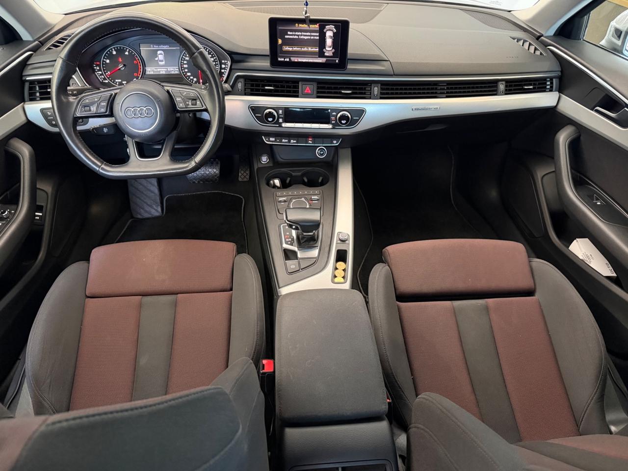 Audi A4 2.0 TDI 190 CV S tronic quattro edition