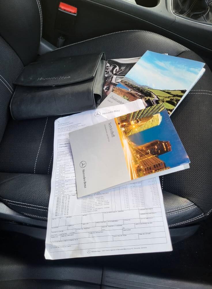 Mercedes classe A 180 Executive 1.6 BENZINA 122CV 02/2013 KM 170000