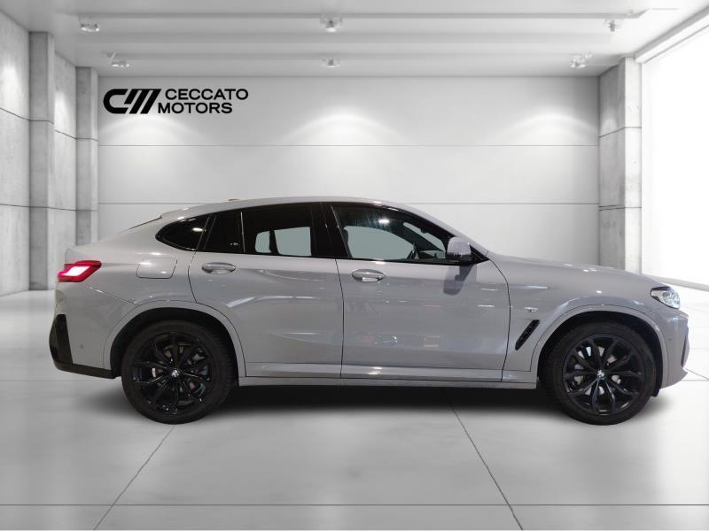 BMW X4 30 d Mild Hybrid 48V Msport xDrive Steptronic