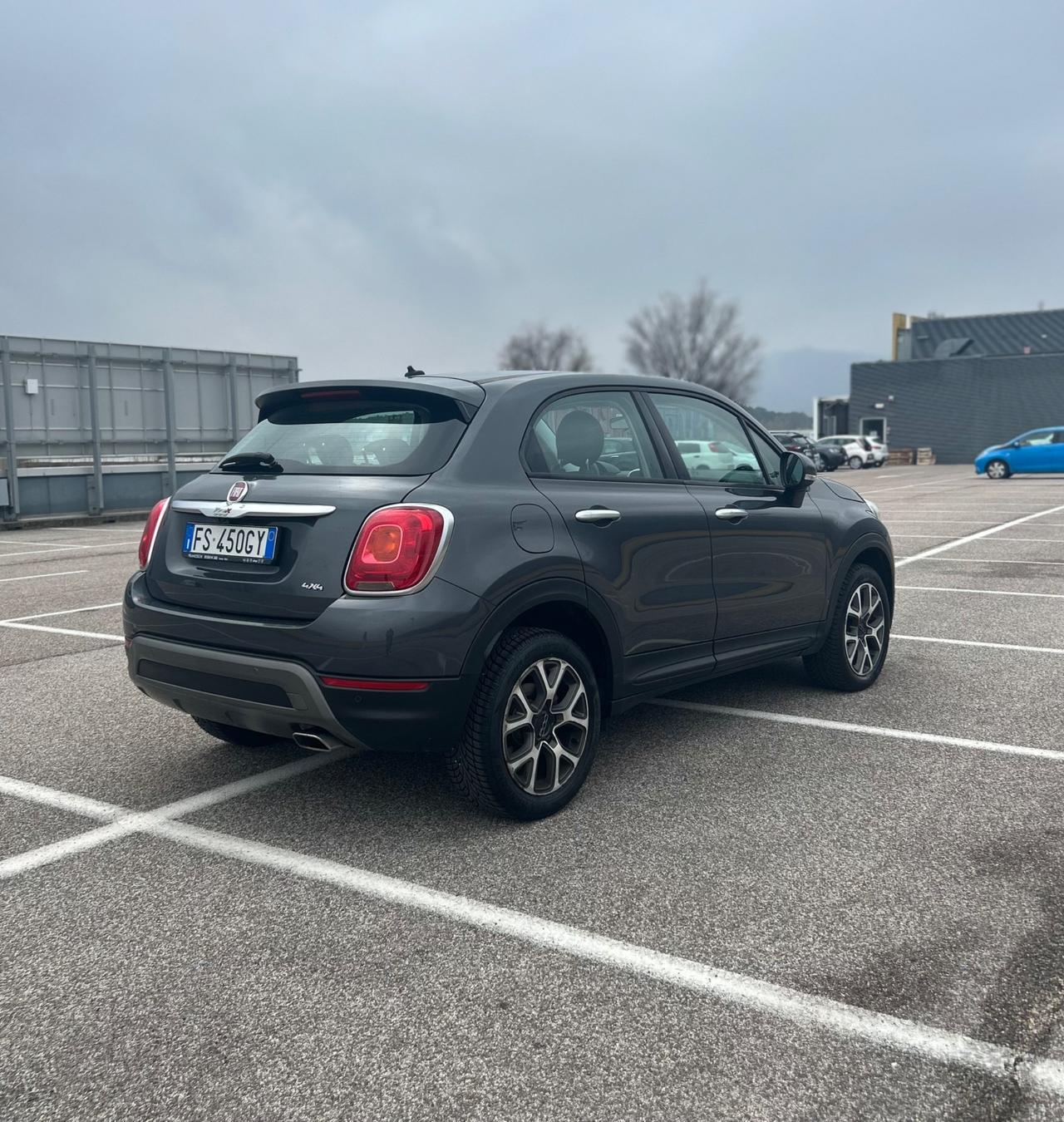 Fiat 500X 2.0 MultiJet 140 CV 4x4 Cross Plus 2018