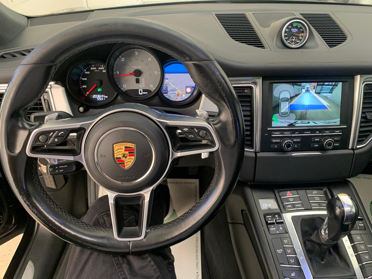 Porsche Macan 3.0d S Tetto Sport