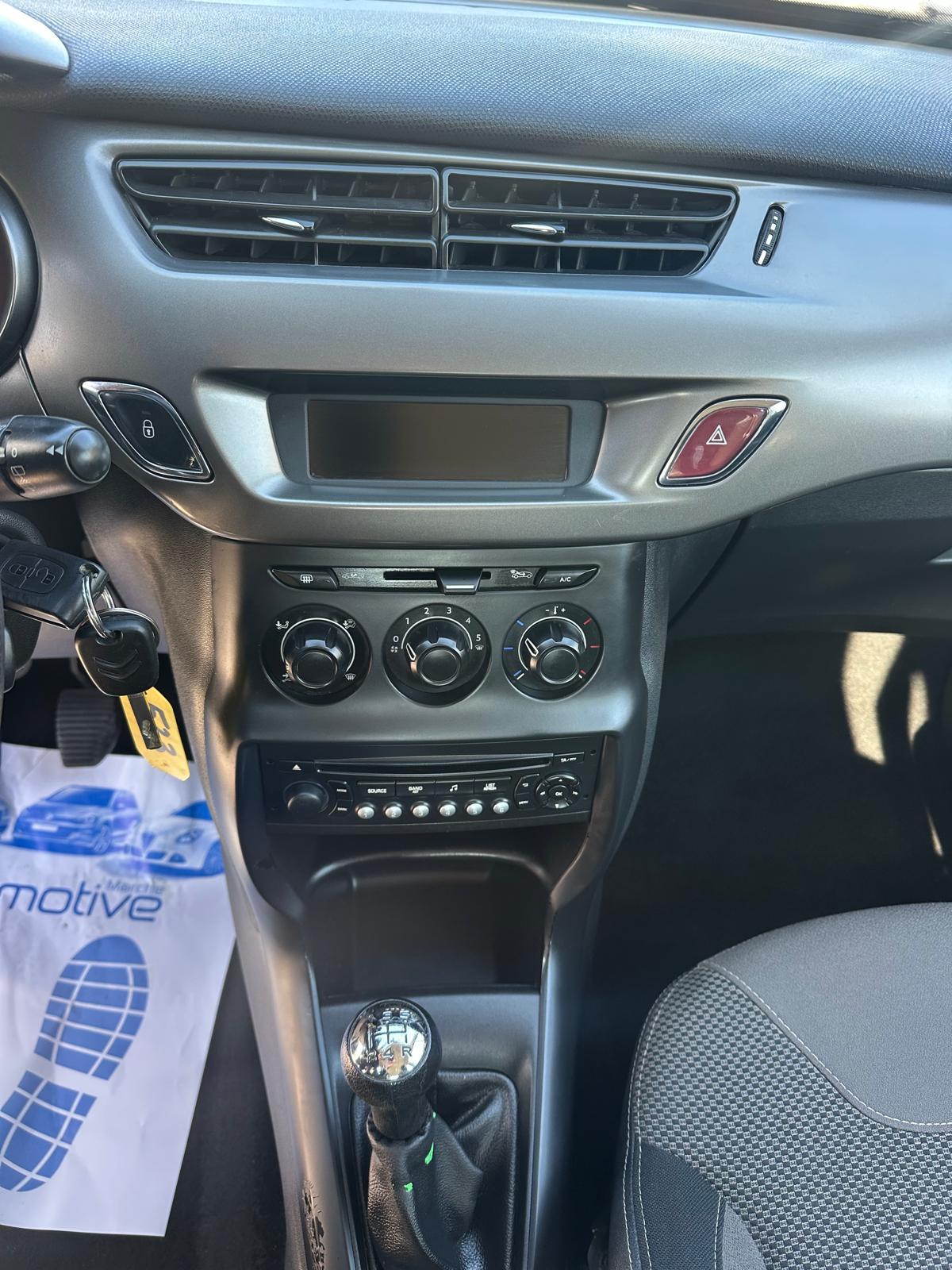 Citroen C3 1.4 vti Exclusive Gpl 95cv