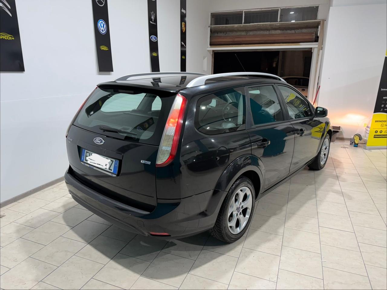 FORD FOCUS 2011 1.6 DIESEL 110CV