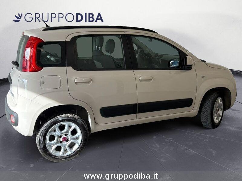 FIAT Panda 2012 Benzina 0.9 t.air t. natural power Lounge 80cv