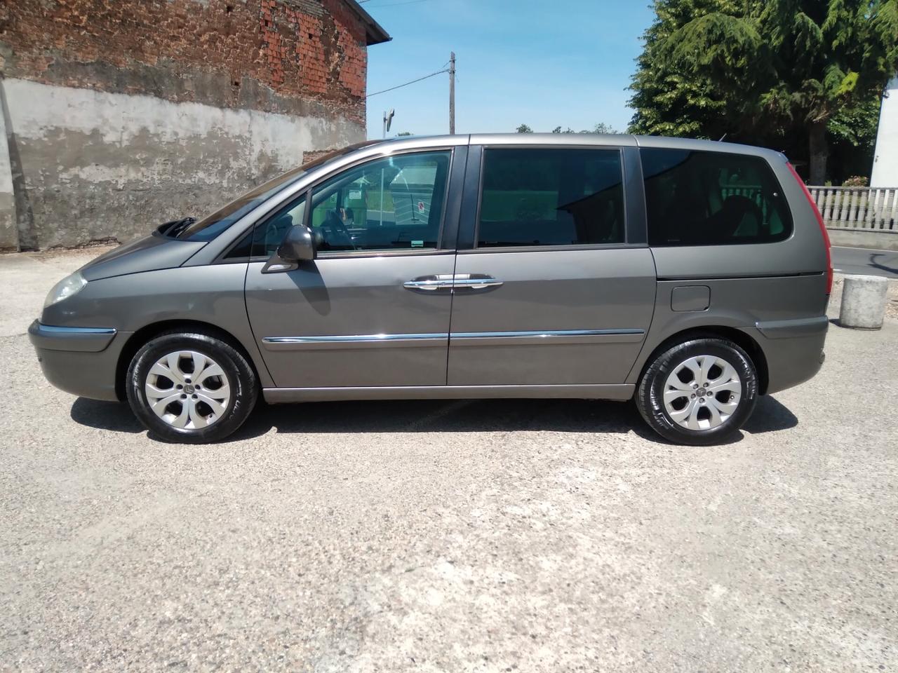 Citroen C8 2.0 HDi 136CV FAP Seduction 7posti x neopatentati