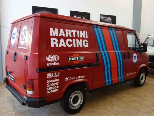 Fiat Ducato 2.5D FURGONE allestimento MARTINI RACING"