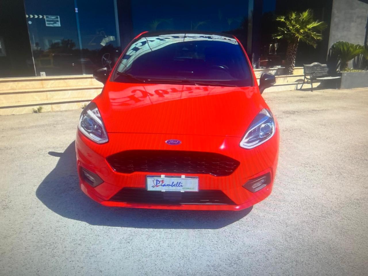 Ford Fiesta 1.5 TDCi 120 CV 5 porte ST-Line
