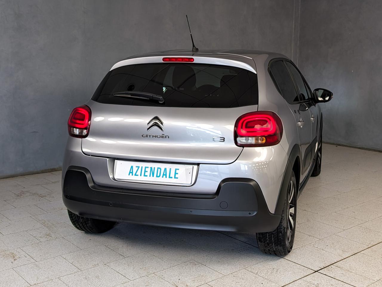 Citroen c3 iii 1.2 puretech 110cv Max