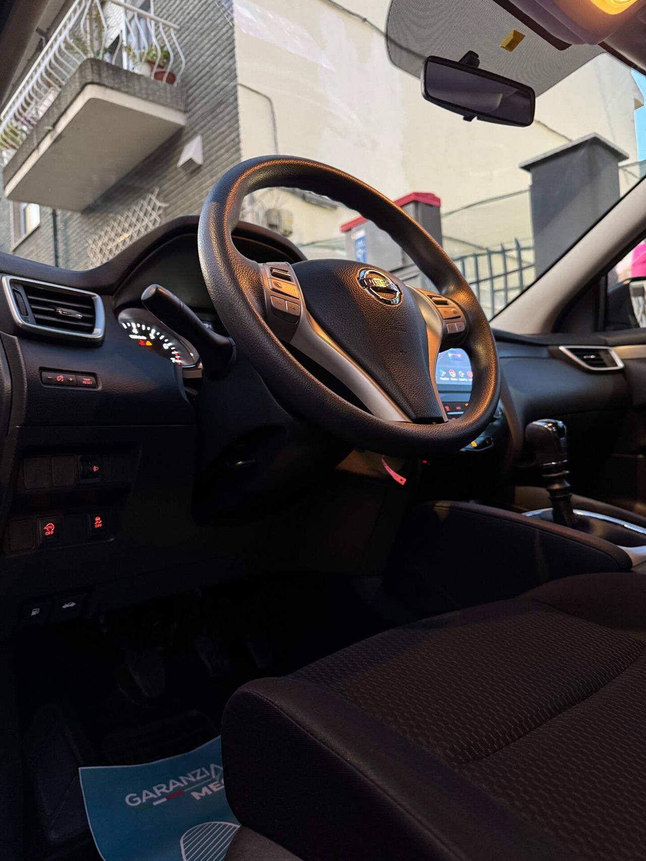 Nissan Qashqai 1.2 DIG-T 116 cv Full optional