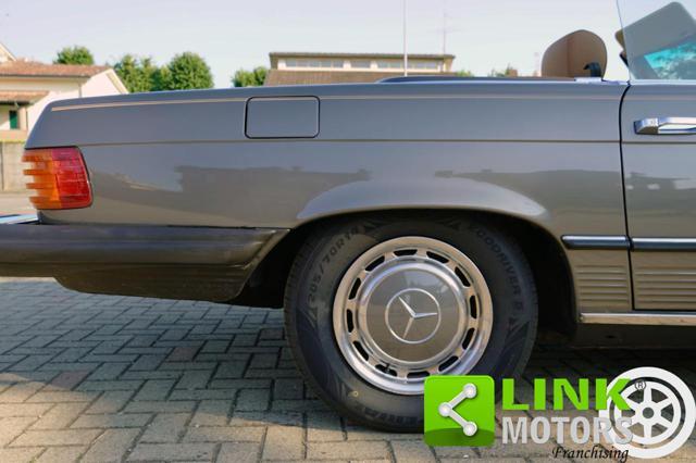 MERCEDES-BENZ SL 380 Roadster 3.8 V8 204CV AUTOMATIC - 1982