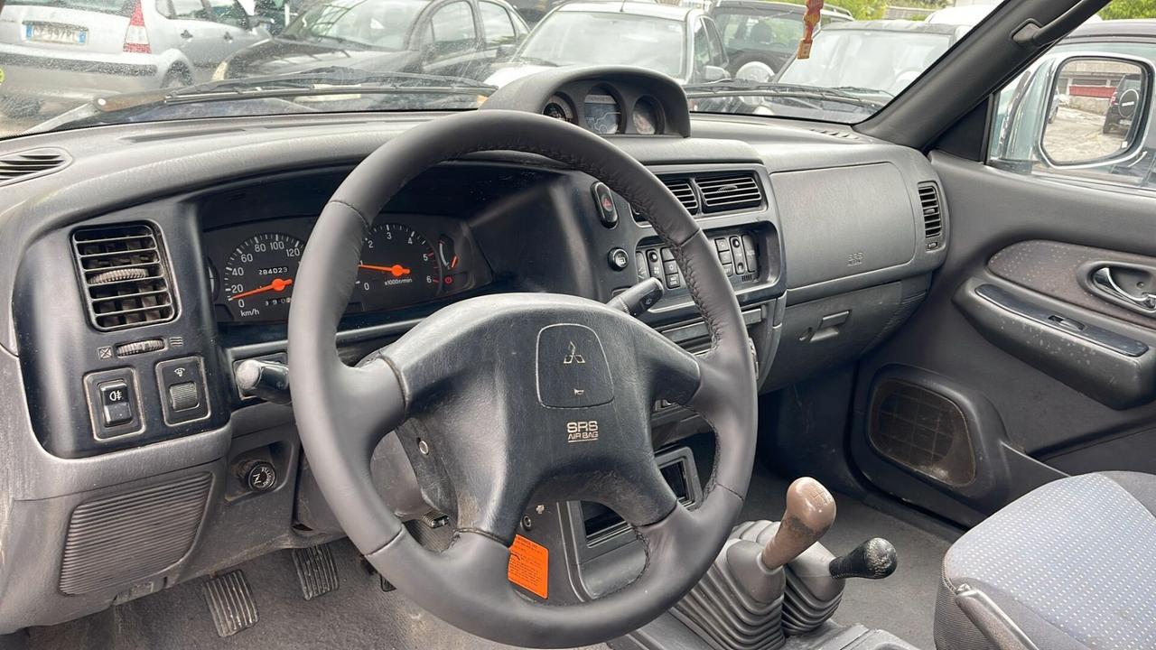 Mitsubishi L200 2.5 TDI 4WD Double Cab Pup. GLS Air