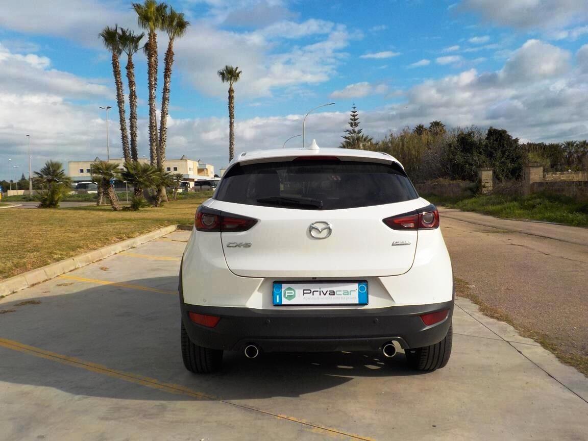 Mazda CX-3 1.8L Skyactiv-D Exceed