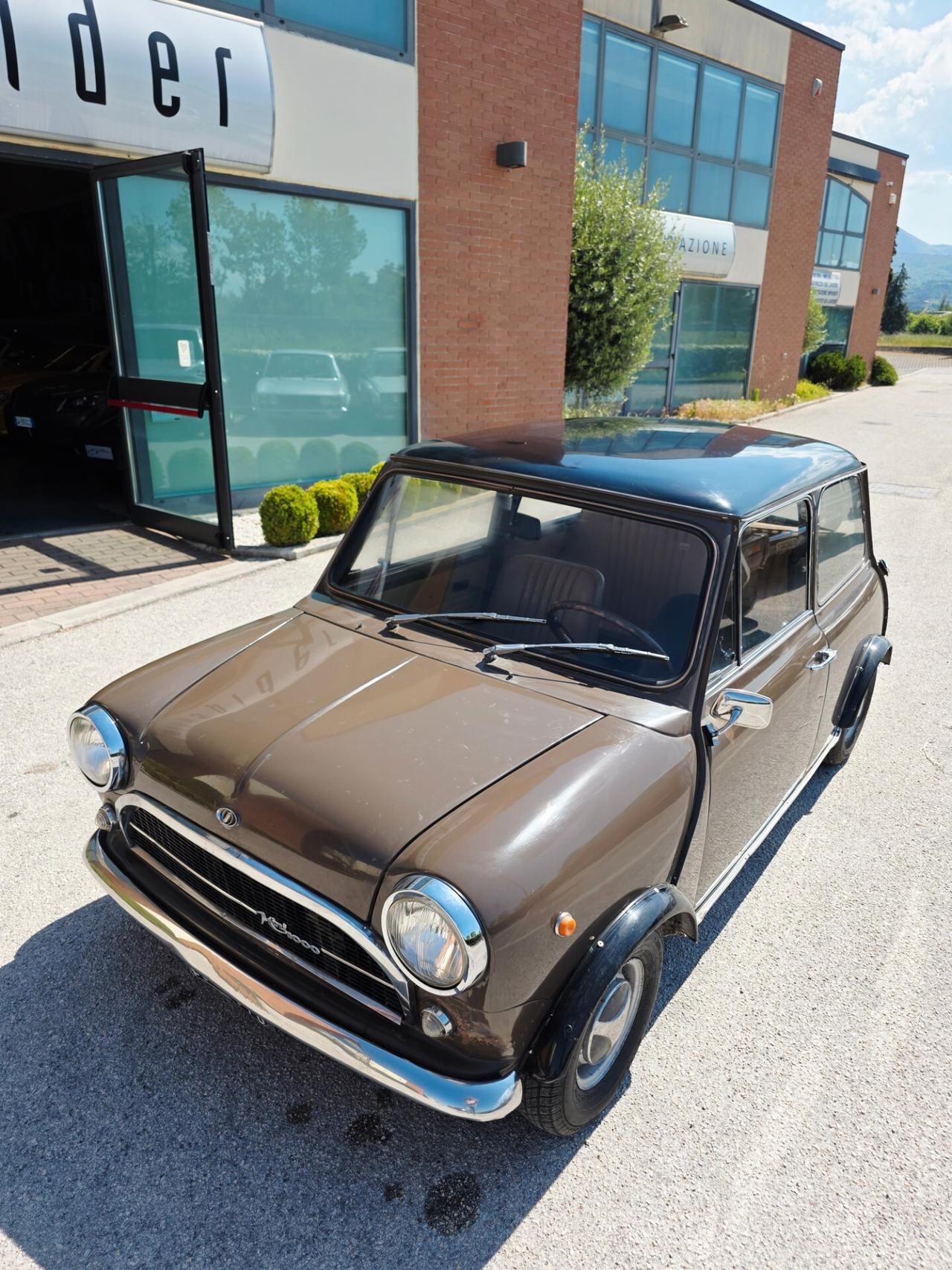 Innocenti Mini 1000 Targhe originali