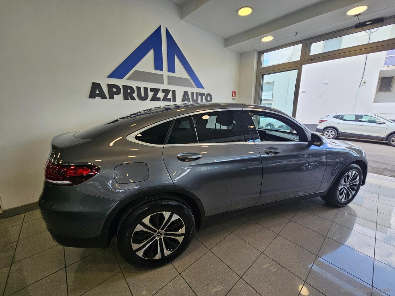 MERCEDES-BENZ GLC 220 d 4Matic Coupé Sport