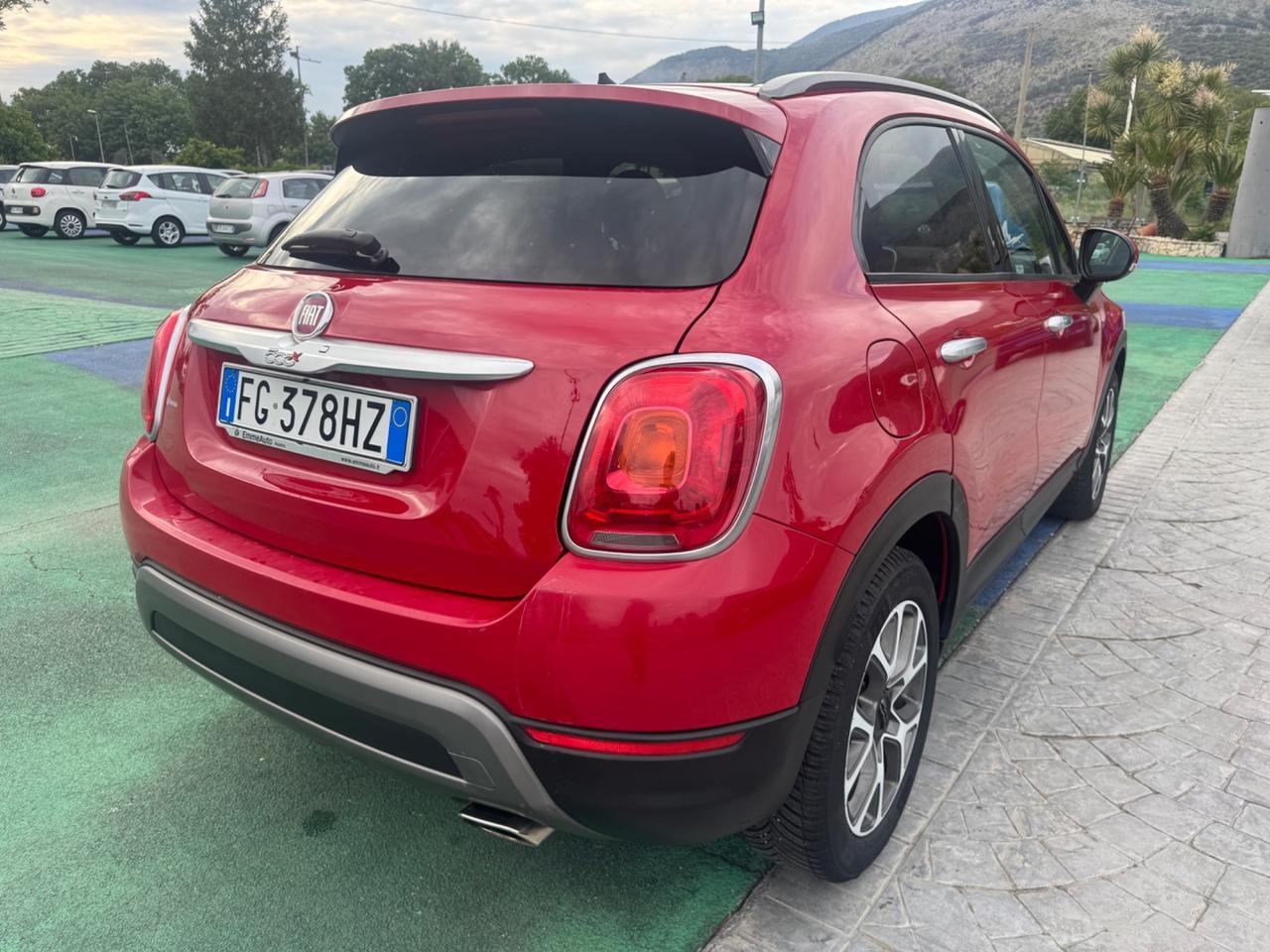Fiat 500X 1.6 MultiJet 120 CV DCT Cross Plus