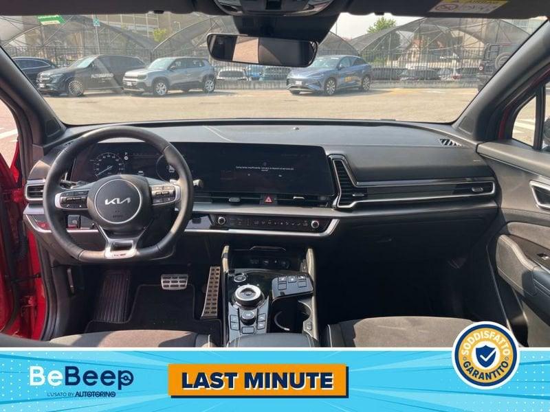 KIA Sportage 1.6 TGDI HEV GT-LINE SUNROOF PACK AUTO