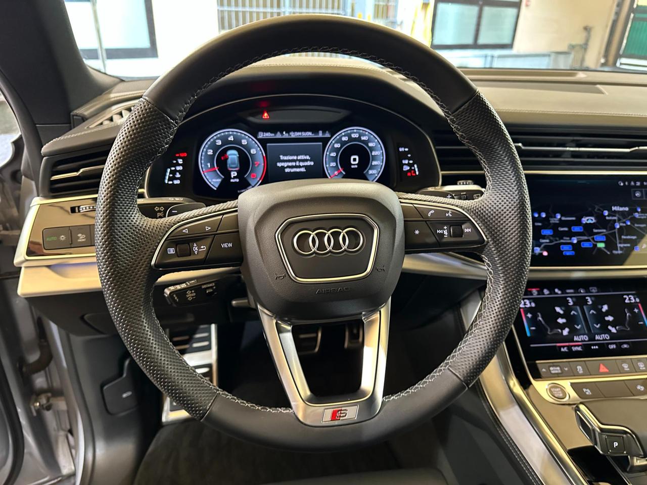 Audi Q8 55 3.0 TFSI MHEV Sport S-LINE Quattro Tiptronic"FARI MATRIX"