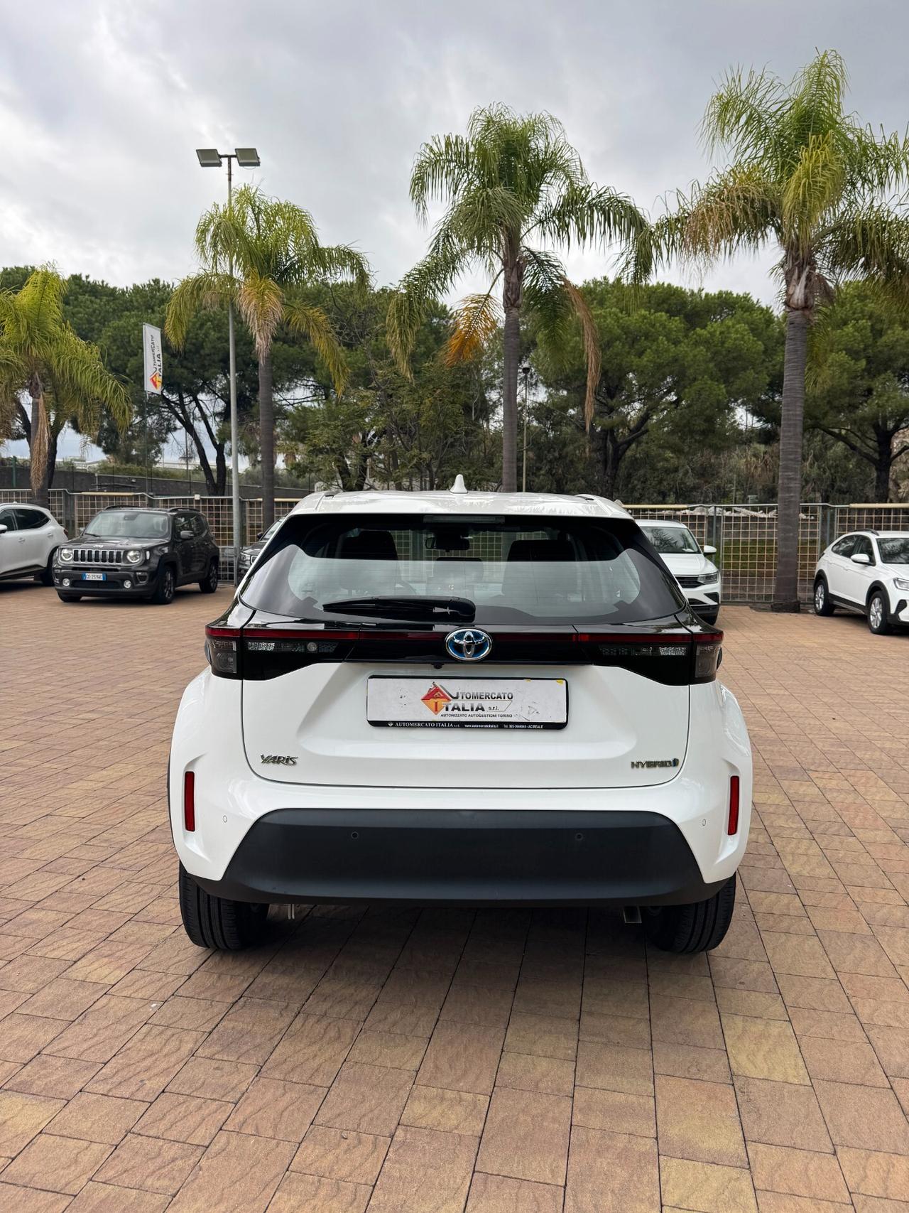 Toyota Yaris Cross 1.5 Hybrid 5p. E-CVT Lounge