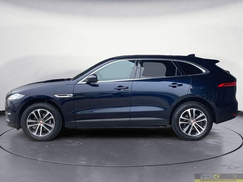 Jaguar F-Pace 2.0 D 180 CV AWD aut. Prestige