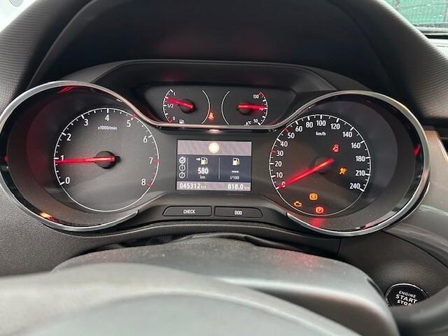 Opel Crossland 1.2 Turbo 12V 110 CV Start&Stop Ultimate incidentata sinistrata
