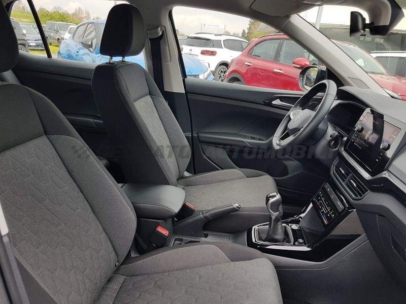 Volkswagen T-Cross T-Cross 1.0 tsi Life 95cv