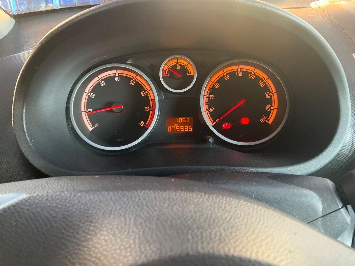 Opel Corsa *PREZZO REALE* 1.2 80 CV 5 PORTE GPL CASA MADRE VALIDO FINO AL 2030 GARANZIA 12 MESI NEOPATENTATI OK