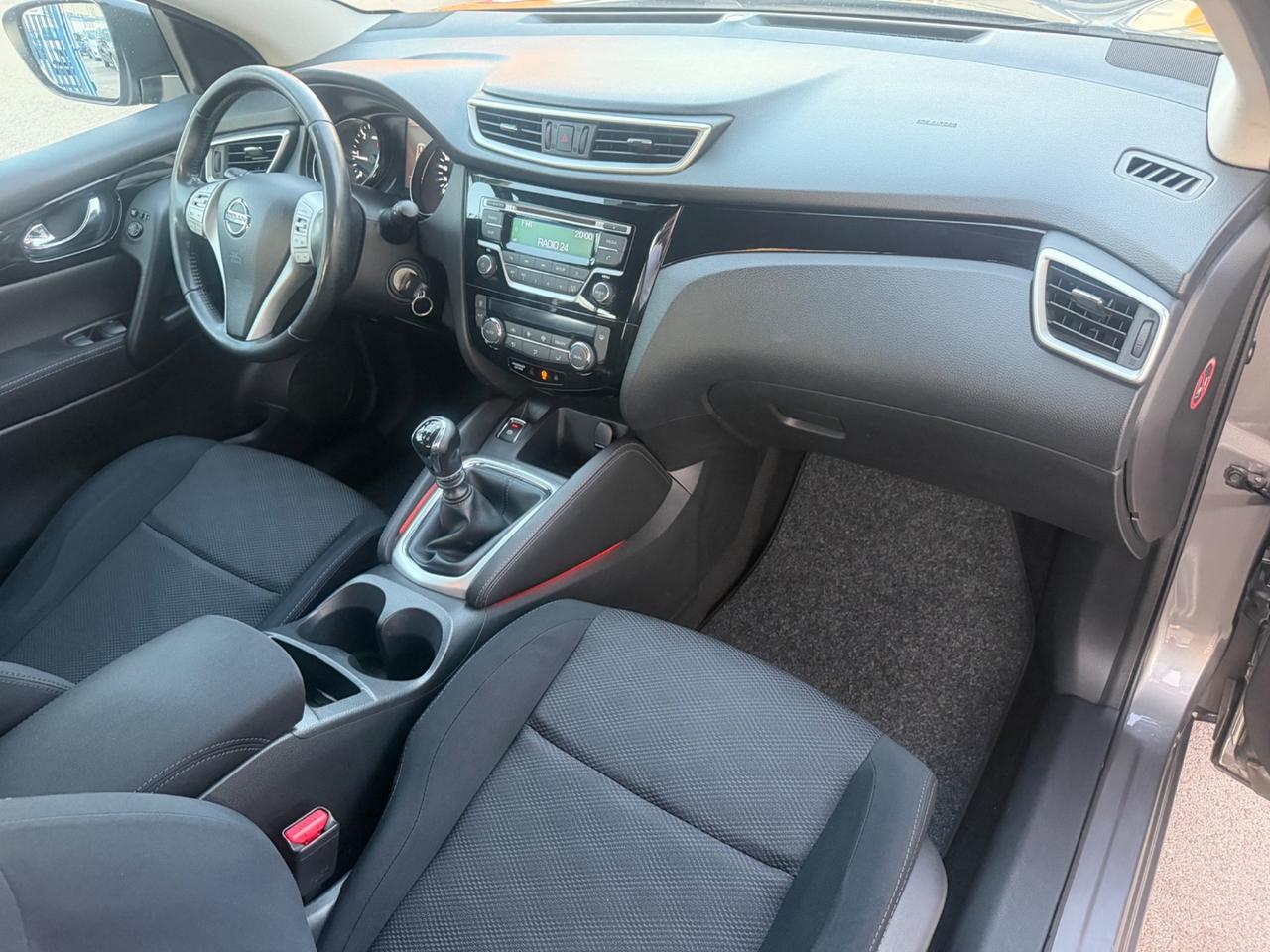Nissan Qashqai 1.5 dCi 110 cv 2014