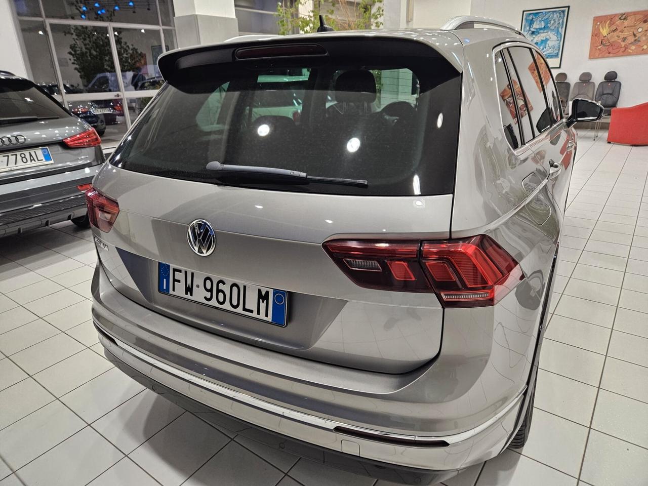 Volkswagen Tiguan 1.6 TDI R-Line