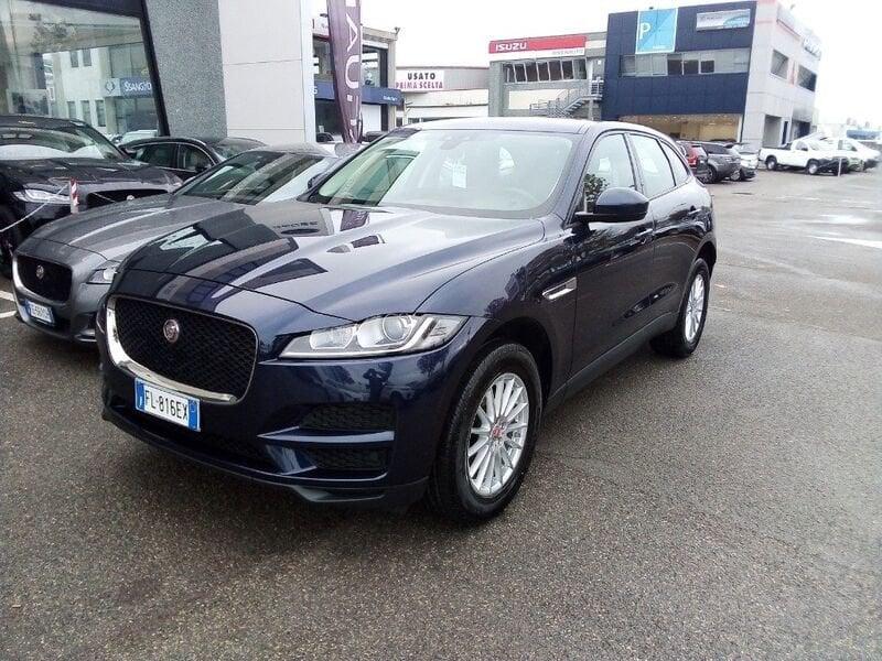 Jaguar F-Pace F-Pace 2.0 D 180 CV AWD aut. Pure